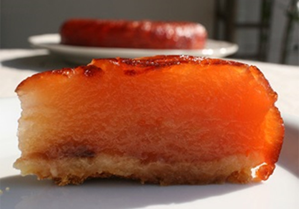 カルヴィルブランを使ったタルトタタン