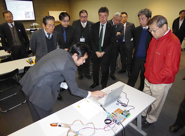 医工連携技術セミナーの会場風景